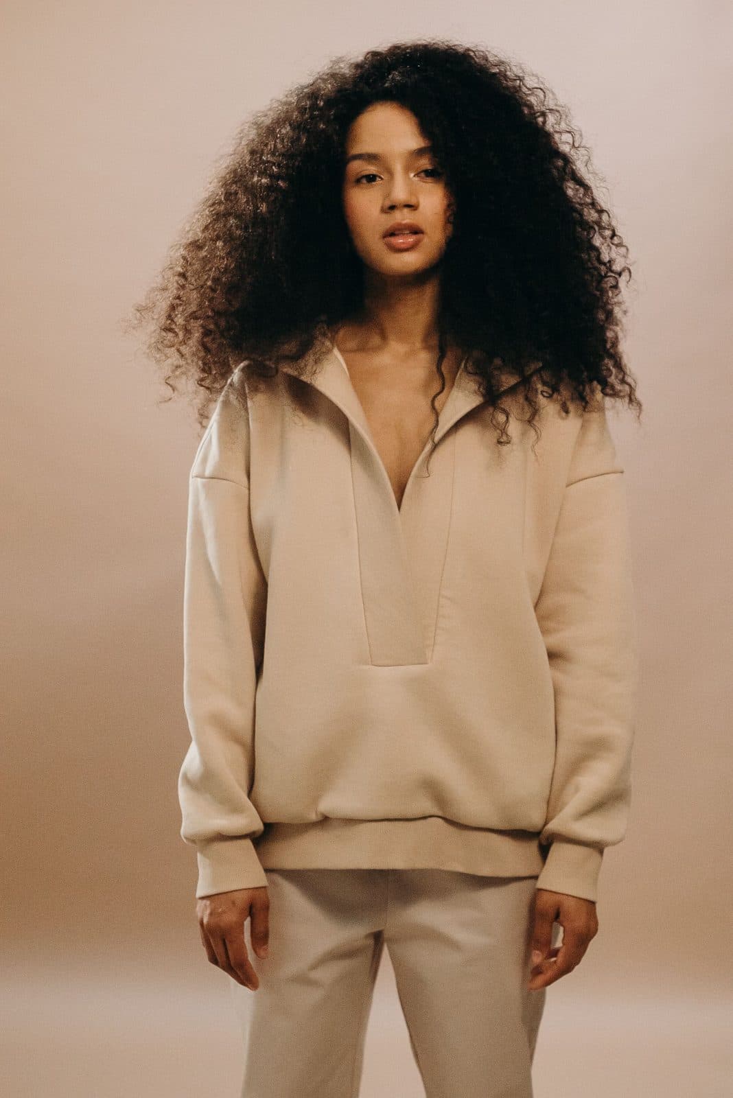 Zip fleece